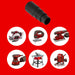 Universal Vacuum Cleaner Power Tool Sander Dust Extraction Hose Adaptor (26mm, 32mm, 35mm, 38mm)