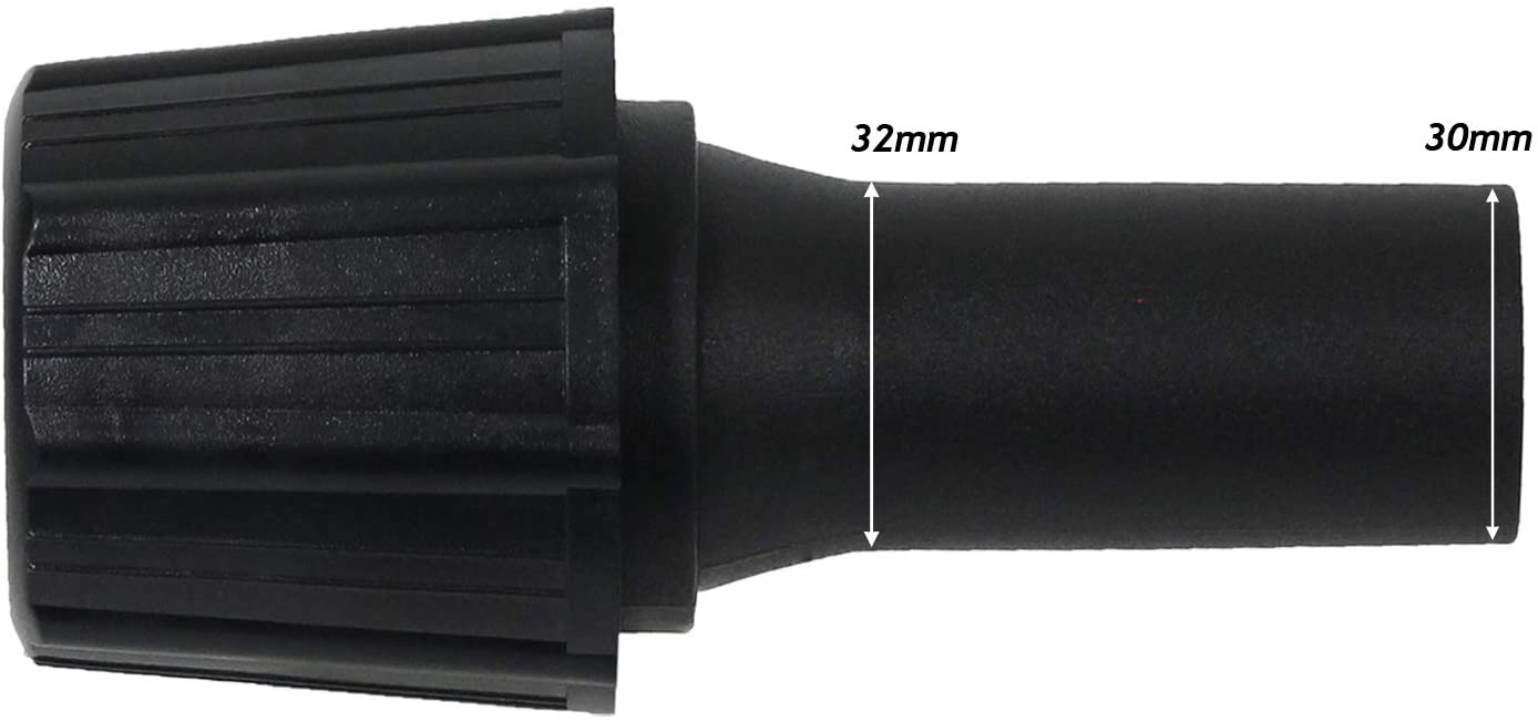 SPARES2GO Dust Extractor Port Multi Adaptor Reducer Kit Compatible with BISSELL Vacuum Cleaner (Pack of 2, 26mm 30mm 32mm 35mm 38mm)