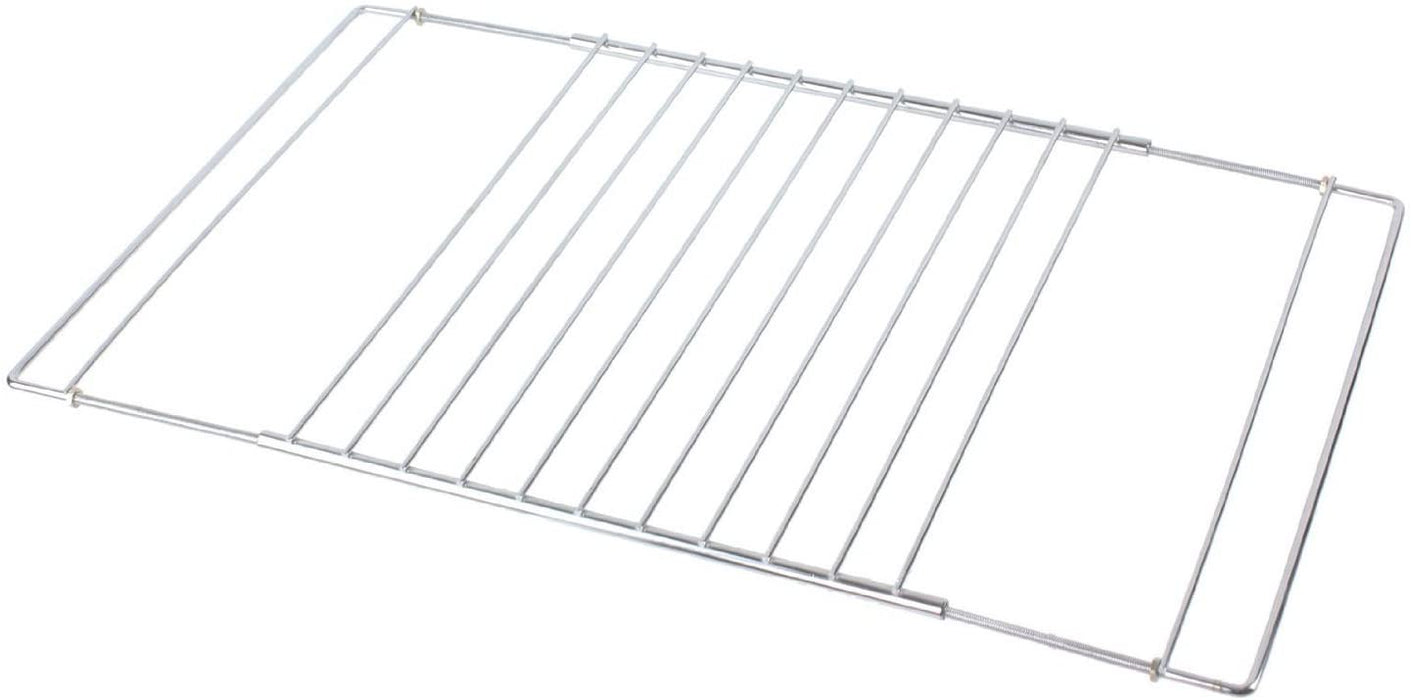 Large Grill Pan, Rack & Dual Detachable Handles with Adjustable Shelf for LAMONA Oven Cookers