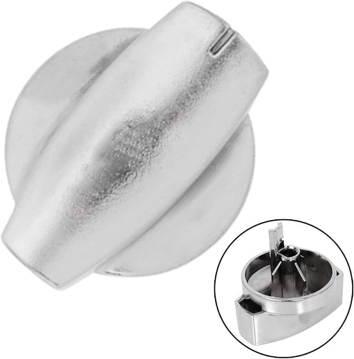 BELLING Hob Hotplate Knob Switch Chrome Silver Countryrange 444445