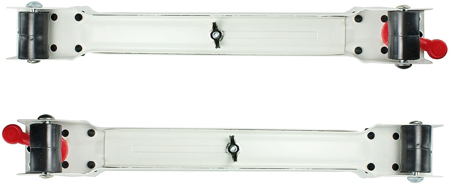 Adjustable Extendable Appliance Trolley Roller Wheels for Fridge Freezer