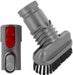 Mini Turbo Turbine Brush Tool + Hose + Stubborn Dirt Brush + Adapter for DYSON Vacuum Cleaner CY22 CY23 Cinetic Big Ball Animal