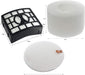 HEPA Filter Kit for Shark Rotator Professional Lift-Away NV601, NV680, NV801 Upright Vacuum Cleaner