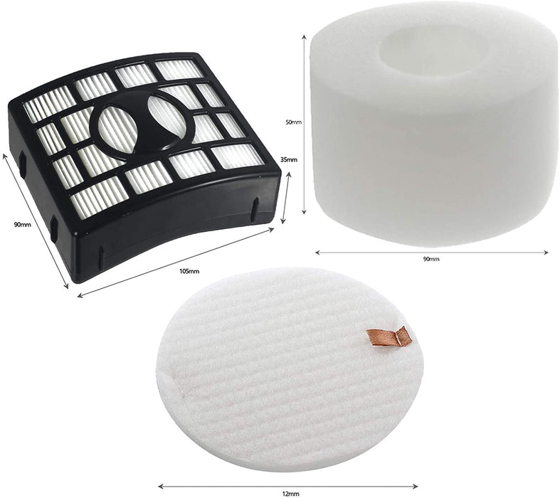 Premium Foam And Felt Filter For Shark Rotator Lift-Away Vacuum NV680 For XFF680 - Foto 5