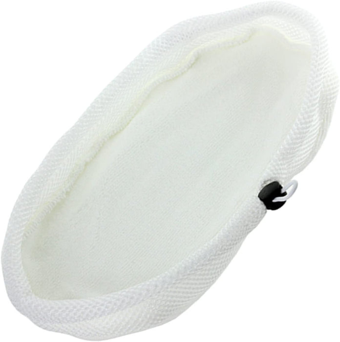 Hard Floor Cleaning Cloth Pads for Morphy Richards 720022 12 in 1 Steam Cleaner Mop (Pack of 8)