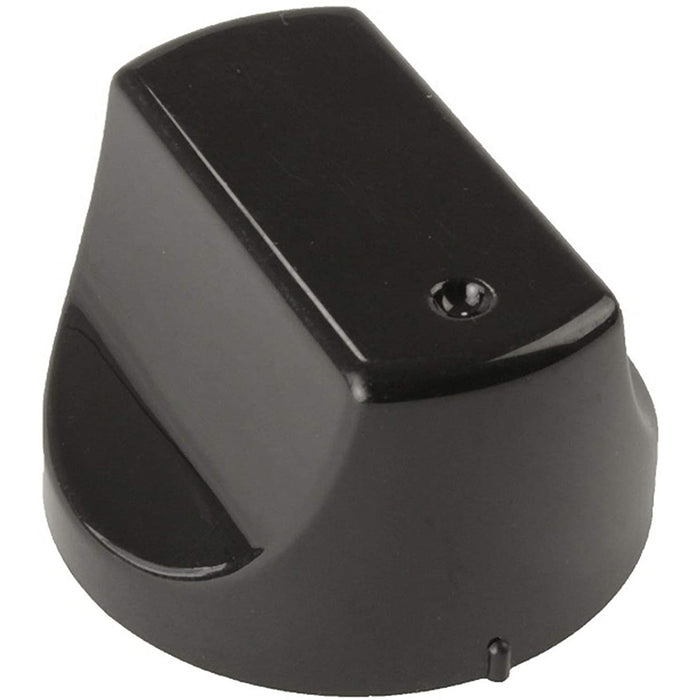 Black Control Switch Knobs for HOTPOINT Oven Cooker 