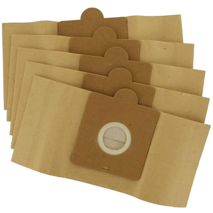 Strong Dust Bags for RUSSELL HOBBS Power Clean 15128 17977 Vacuum Cleaner (Pack of 5 + 5 Fresheners)