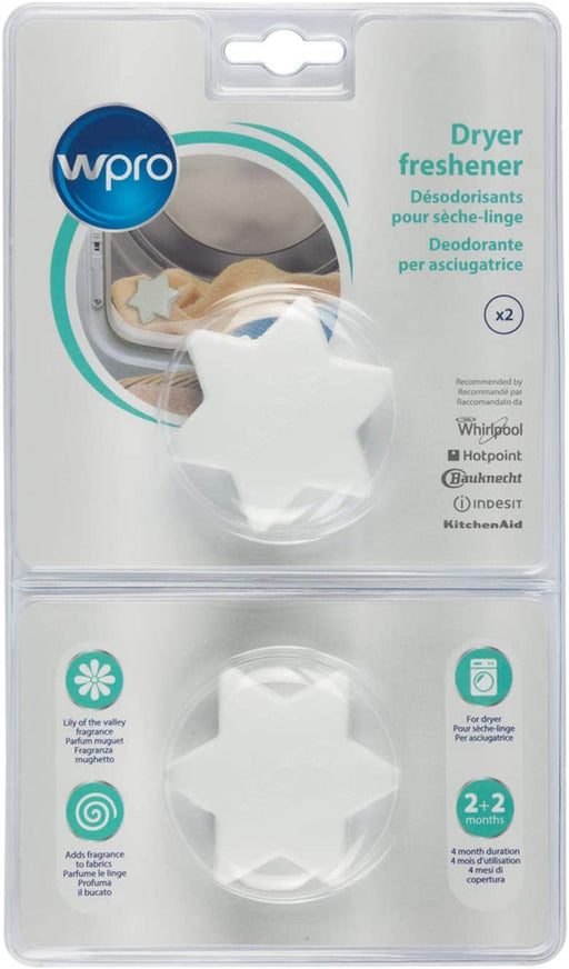 Wpro Universal Tumble Dryer freshener Lily C00380133