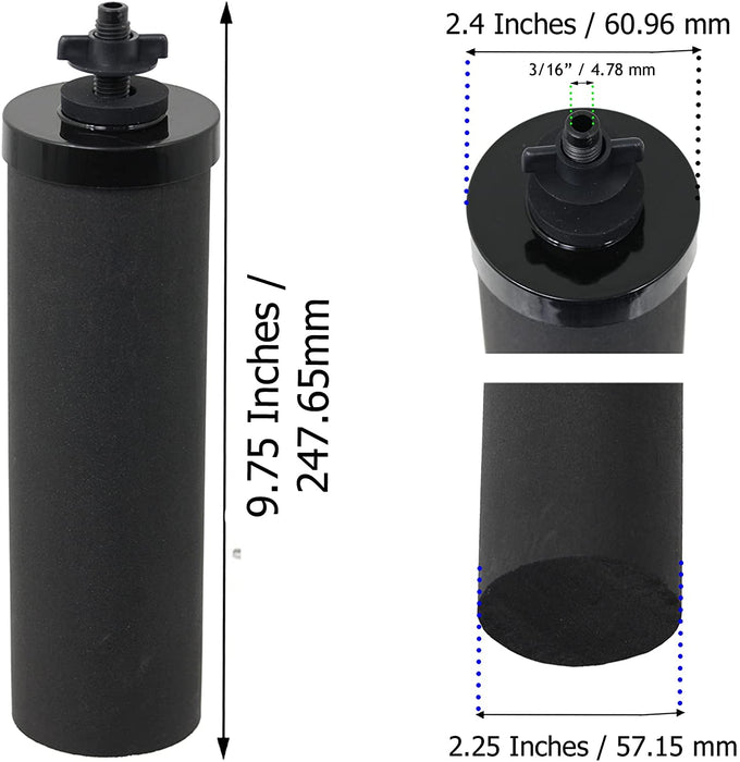 Water Filter Cartridge Element for Doulton ATC Super Sterasyl Nomad King x 6