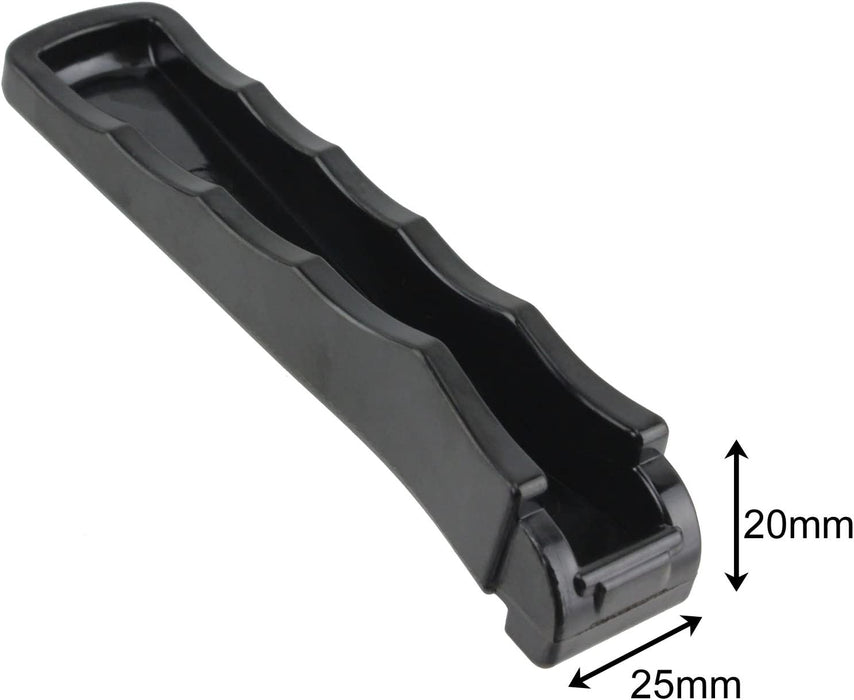 Universal Oven Cooker Grill Pan Moulded Grip Detachable Handle