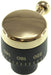 Rangemaster 90 110 Classic Oven Cooker Temperature Control Knob Switch (Gold) P025874 P051348