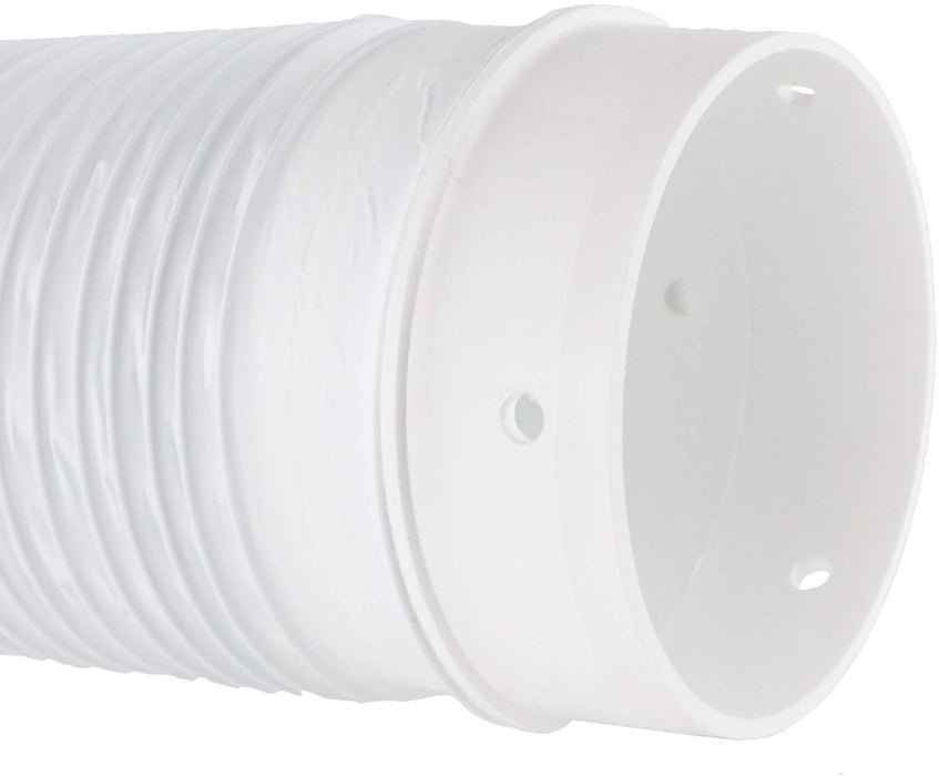 Dual Vent Hose Connection Ring Kit for Logik Tumble Dryer