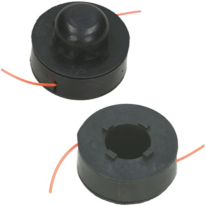 Line Spool Feed Cord for CHALLENGE Grass Trimmer Strimmer BBF-001 GT-RT 6070095 (Pack of 2)
