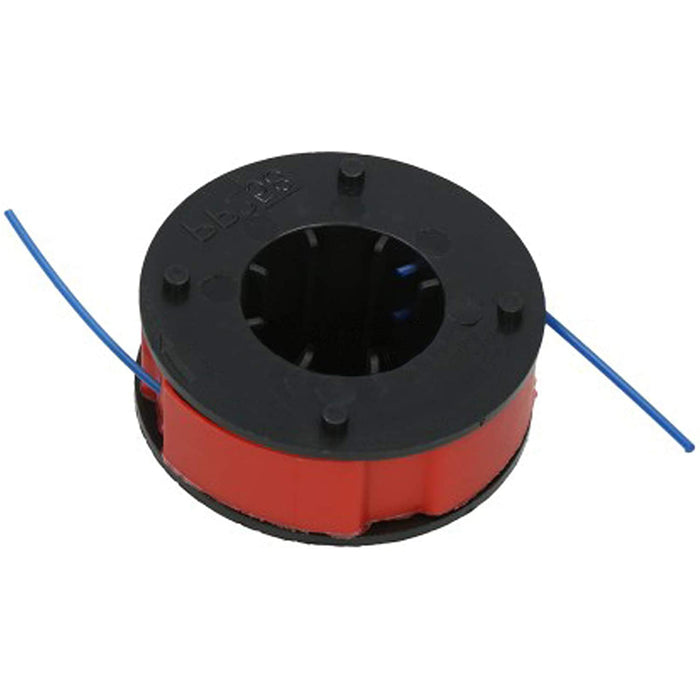SPARES2GO Ersatz-Schnurspulen Für MacAllister MGTP18Li Rasentrimmer - 2,5 M, 2 Stück - Kompatibel