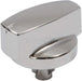 BELLING Oven Cooker Knob Function Control Switch 444445412 444445413 1000DF (Silver/Chrome)