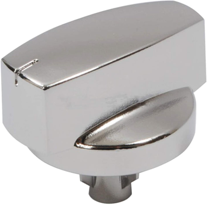 STOVES Oven Cooker Knob Function Control Switch 444445412 (Silver/Chrome) Pack of 3