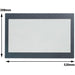 MONTPELLIER Main Oven Cooker Inner Door Glass Panel Screen 520mm x 398mm