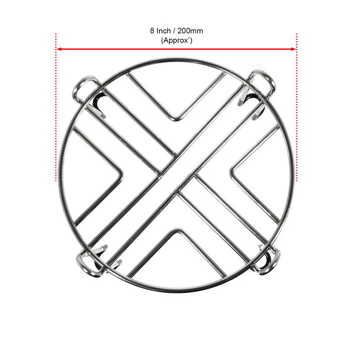 Water Purification Stand Fits Berkey TRAVEL Filter System Stainless Steel Base 8" 200mm