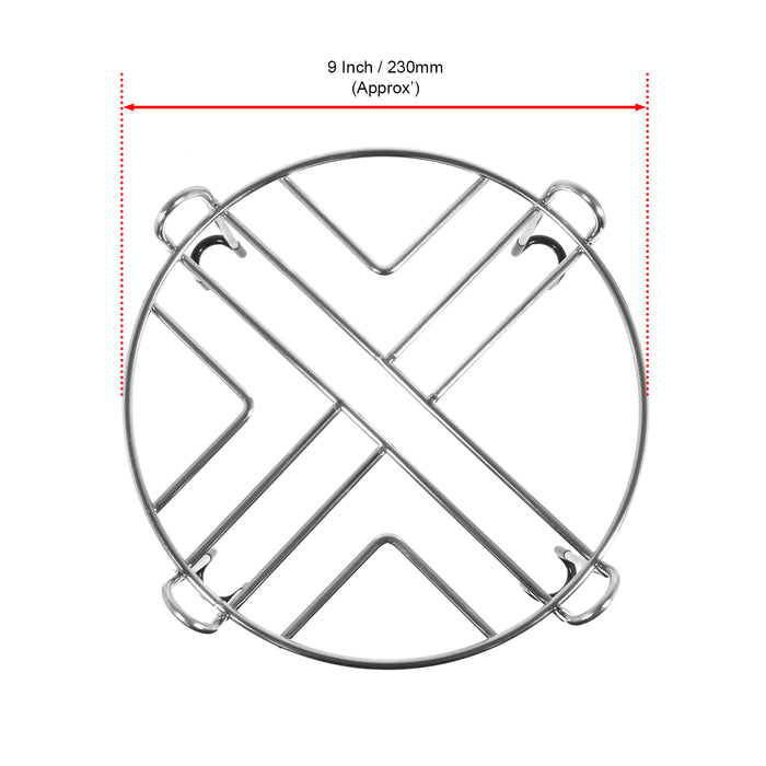 Water Purification Stand for British Berkefeld Filter System Stainless Steel Base 9" 230mm Berkey