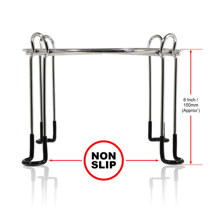 Water Purification Stand for British Berkefeld Filter System Stainless Steel Base 9" 230mm Berkey