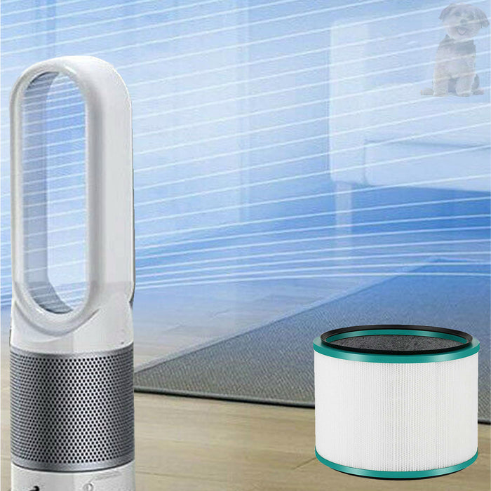 Hepa Filter for DYSON DP01 DP03 HP00 HP02 Pure Cool Fan Air Purifier (Pack of 2)