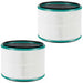 Hepa Filter for DYSON DP01 DP03 HP00 HP02 Pure Cool Fan Air Purifier (Pack of 2)
