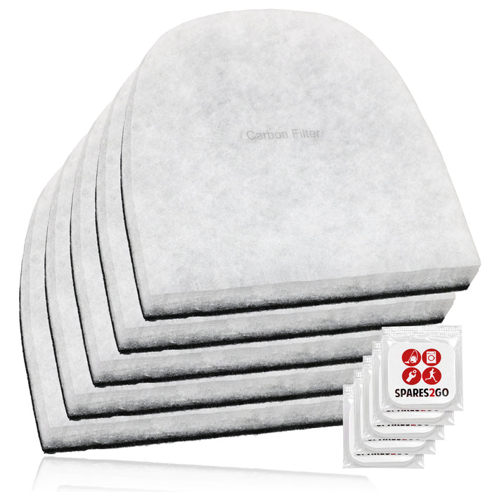 Carbon Filter compatible with Ebac 2000 Series 2000e 2200e 2400e Dehumidifier (5 x Filters + Fresheners)
