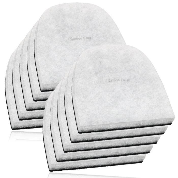 Carbon Filter compatible with Ebac 2000 Series 2600e 2600ex 2650e Dehumidifier (Pack of 10)