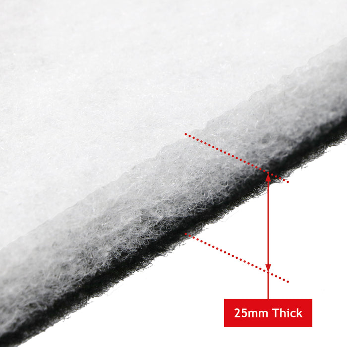 Carbon Filter compatible with Ebac 2000 Series 2800e 2800ex 2850e Dehumidifier (Pack of 4)