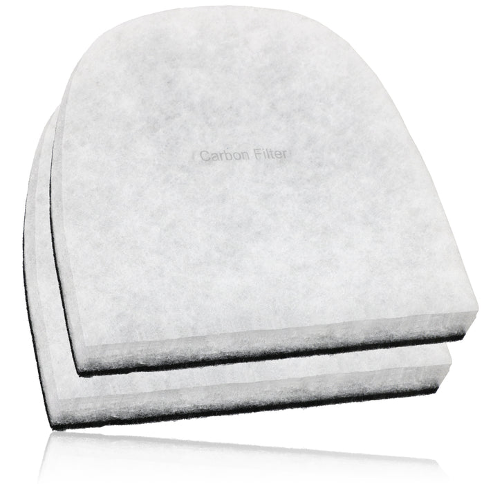 Carbon Filter compatible with Ebac 2000 Series 2800e 2800ex 2850e Dehumidifier (Pack of 2)