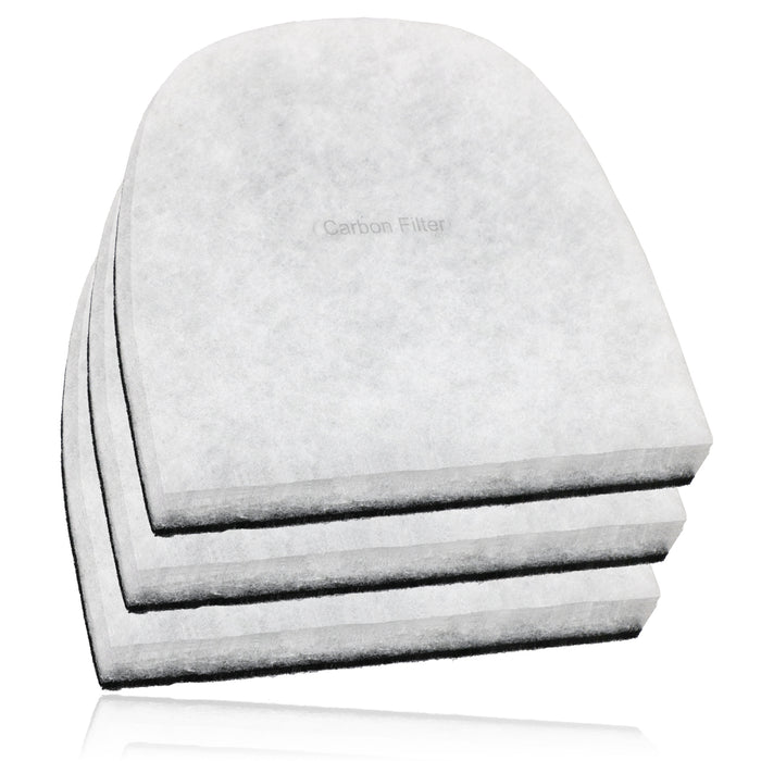Carbon Filter compatible with Ebac 2000 Series 2800e 2800ex 2850e Dehumidifier (Pack of 3)
