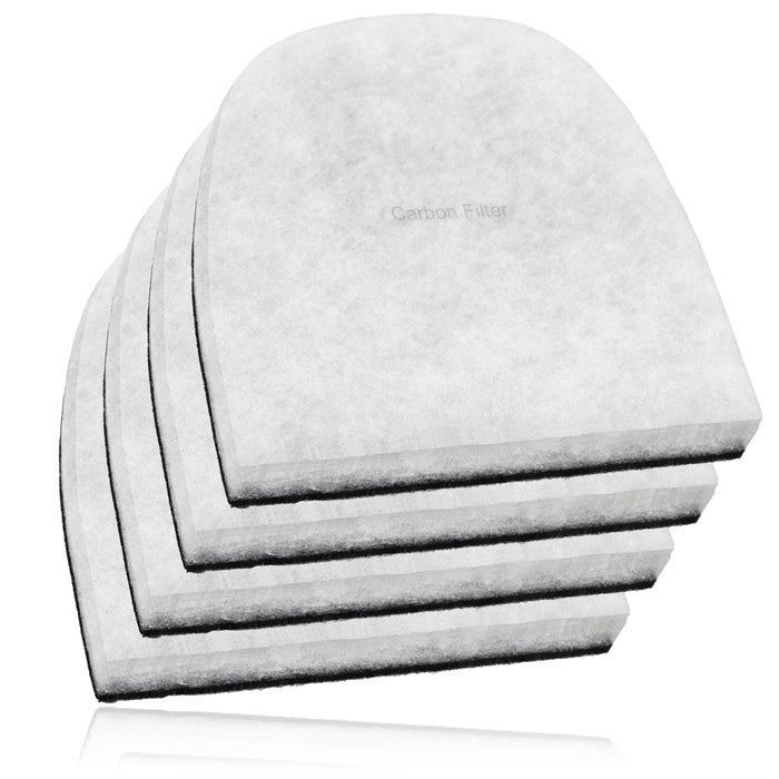 Carbon Filter compatible with Ebac 2000 Series 2000e 2200e 2400e Dehumidifier (Pack of 4)
