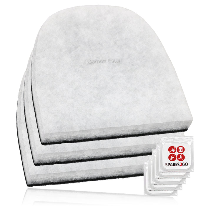Carbon Filter compatible with Ebac 2000 Series 2000e 2200e 2400e Dehumidifier (3 x Filters + Fresheners)