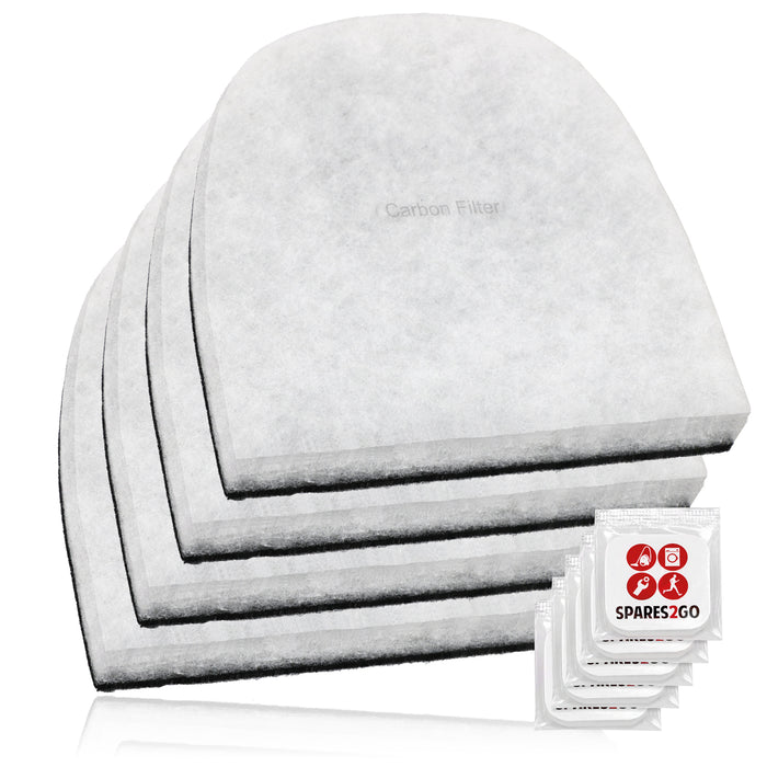 Carbon Filter compatible with Ebac 2000 Series 2600e 2600ex 2650e Dehumidifier (4 x Filters + Fresheners)
