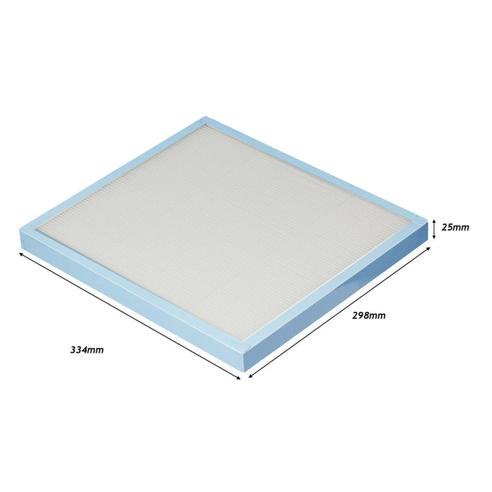 HEPA Filter for HOMEDICS AR-20 AR20 Professional Air Purifier AR-2FLT Blue (Pack of 2)