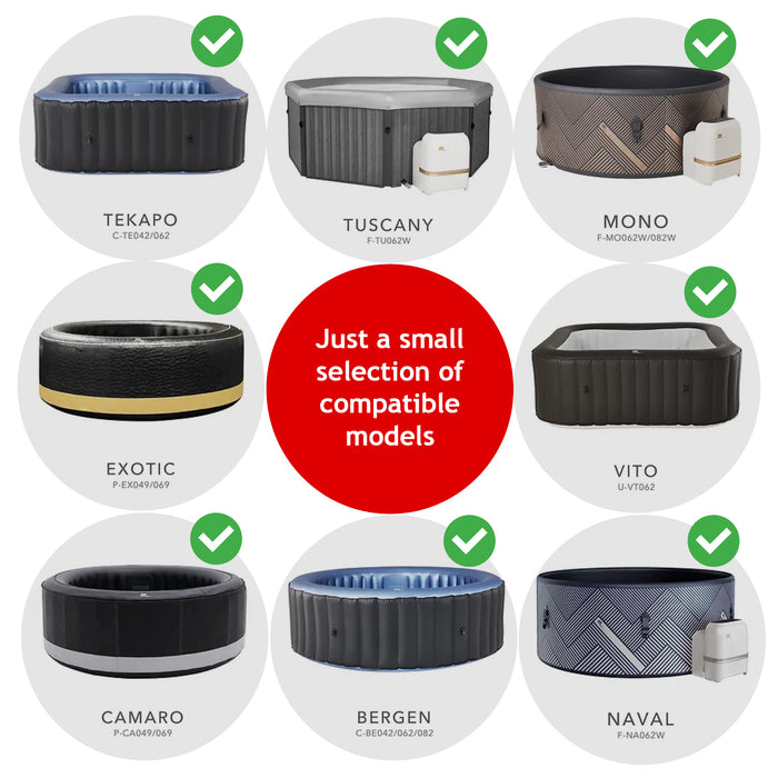 Filter Cartridge for MSpa Mono Reve Bliss Baikal Mont Blanc Camaro Hot Tub