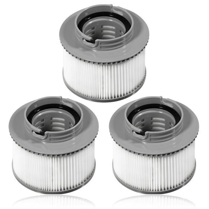 Filter Cartridge for MSpa Exotic Tuscany Alpine Nest Silver Cloud Tekapo Aurora Hot Tub x 3