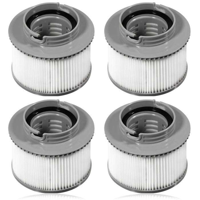 Filter Cartridge for MSpa Mono Reve Bliss Baikal Mont Blanc Camaro Hot Tub x 4