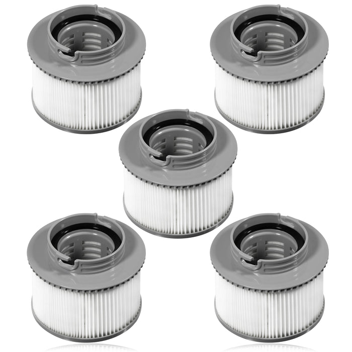 Filter Cartridge for MSpa Mono Reve Bliss Baikal Mont Blanc Camaro Hot Tub x 5
