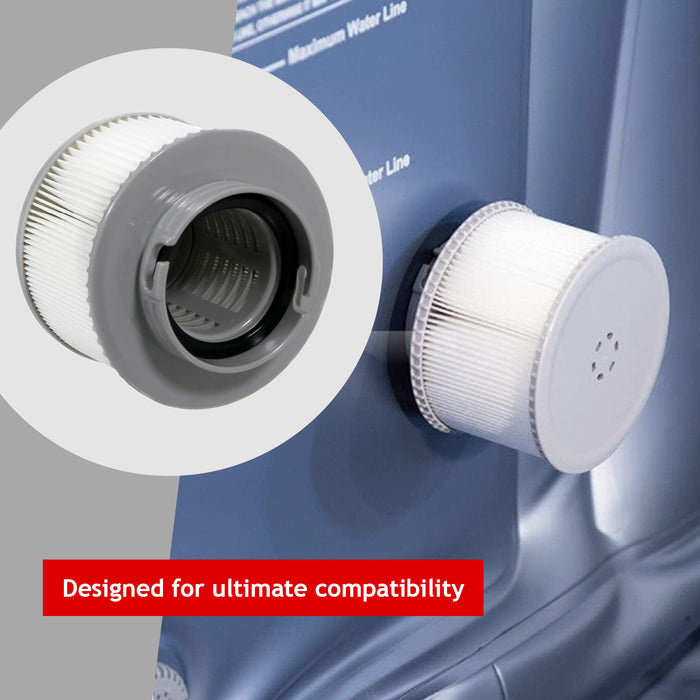 Filter Cartridge for MSpa Mono Reve Bliss Baikal Mont Blanc Camaro Hot Tub x 2