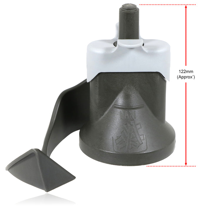 Fryer Filter + Mixing Paddle Blade for TEFAL Actifry Plus GH800015 GH800215
