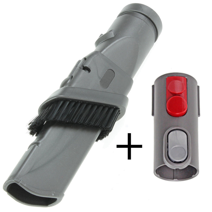 Slim Crevice / Brush 2in1 Tool compatible with DYSON Vacuum Cleaners
