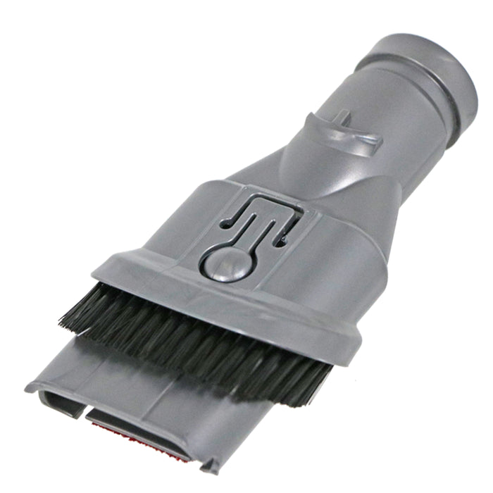 2in1 Combination Upholstery Dusting Brush Tool for Dyson DC59 V6 DC31 DC35 DC44 Vacuum Cleaner