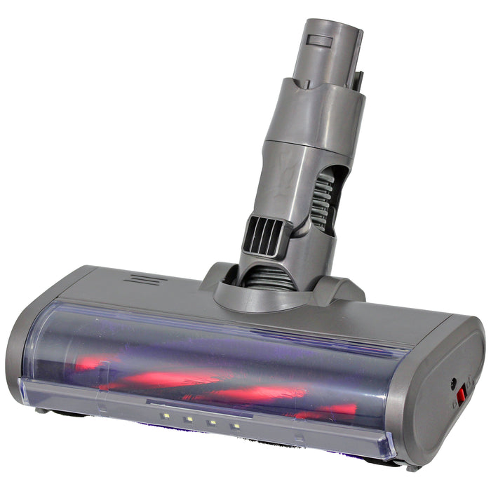 Carbon Fibre Motorhead Floor Tool + Blue Extension Rod Wand for Dyson DC62 Vacuum Cleaner