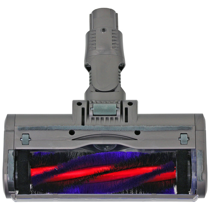 Carbon Fibre Motorhead Floor Tool + Blue Extension Rod Wand for Dyson DC59 Vacuum Cleaner