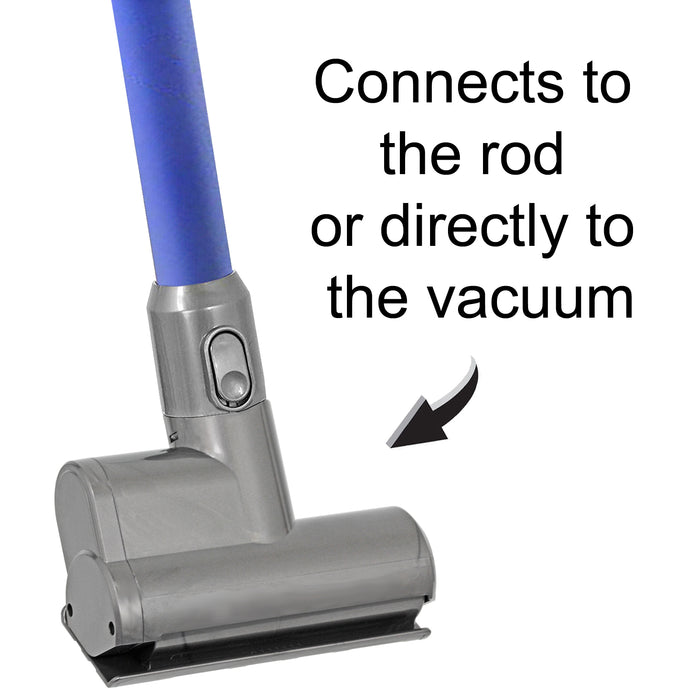 Vacuum Mini Turbine Motorised for Dyson DC58 DC62 + Crevice Brush Tool