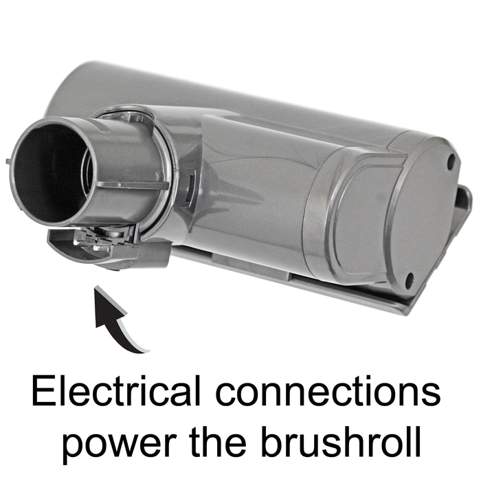Mini Turbine Motorised Brush Tool Attachment for Dyson DC58 DC62 Cordless Vacuum Cleaner