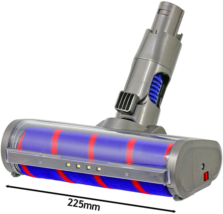 Soft Roller Brush Head Hard Floor Tool, Mini Turbine Tool + Filter for DYSON SV03 SV04 SV06 Vacuum Cleaner