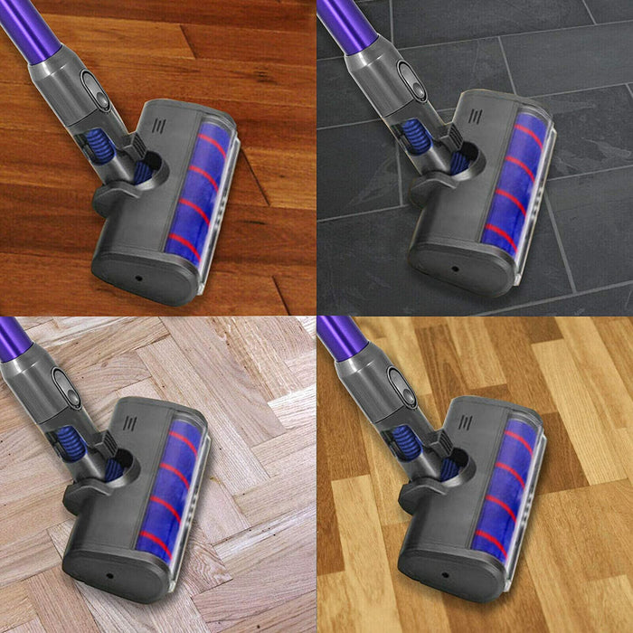 Soft Roller Brush Head Hard Floor Tool, Mini Turbine Tool + Filter for DYSON SV03 SV04 SV06 Vacuum Cleaner