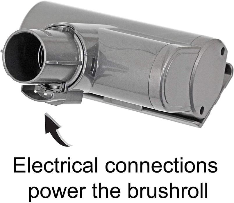 Soft Roller Brush Head Hard Floor Tool, Mini Turbine Tool + Filter for DYSON DC58 DC62 Vacuum Cleaner